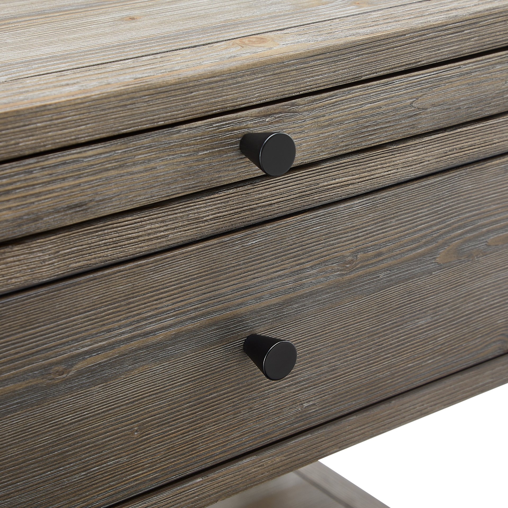 Sunveil - 1 Drawer Nightstand With Features - Gray - Image 9