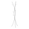 Coat Rack, Hall Tree, Free Standing, 11 Hooks, Entryway, Contemporary & Modern - Silver - Image 5
