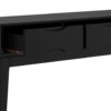 Harper - Console Sofa Table - Black - Image 5
