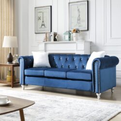 Raisa - Sofa - Navy Blue