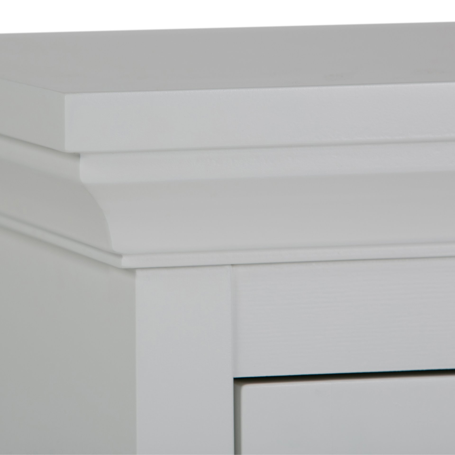 Avington - Laundry Hamper - Pure White - Image 3