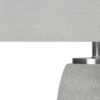 Lighting, Table Lamp, Ceramic, Modern - Gray - Image 4