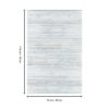 Macau - Non - Slip Accent Rug - Multicolor / White / Gray - Image 6