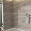 Multi Function Adjustable Hand Shower 7 Function Plastic Hand Shower With 59" Hose - Chrome - Image 5