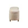 Bailey - Flip Top Storage Bench - Taupe - Image 7