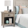 Acadian - Bedside Table - Distressed Gray - Image 8