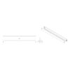 Charlston - King Sleigh Bedroom Set With LED Lighting - White - Image 14
