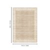 Toucan - Washable Non - Slip Area Rug - Beige - Image 5