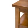 Warm Shaker - End Table - Light Golden Brown - Image 4