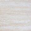 Accent Side Table, Storage Drawer, Marble Look, Contemporary & Modern - Beige - Image 5