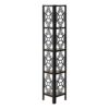 Bookshelf, Bookcase, Etagere, Corner, 4 Tier, For Office, Transitional - Taupe - Image 3