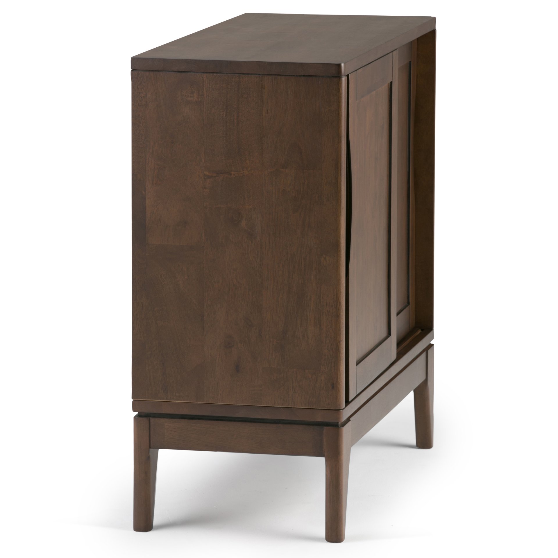 Harper - Low Storage Cabinet - Walnut Brown - Image 6