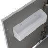 30" Bathroom Vanity With Soft Close Storage - Gray - Image 21