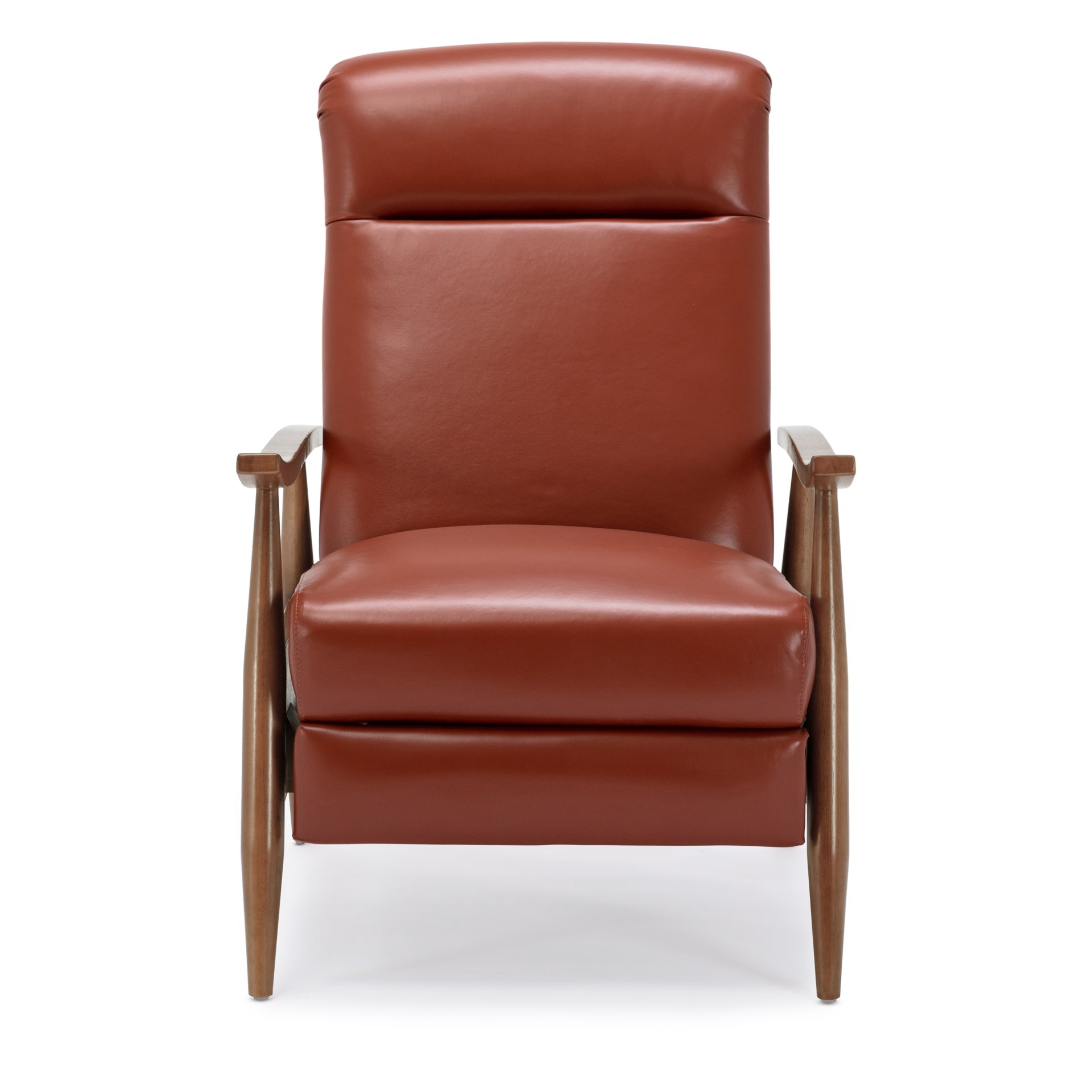 Fremont - Arm Push Back Recliner - Caramel - Image 13