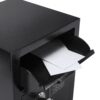 0 72 Cu Ft Keypad Depository Safe - Black - Image 6