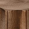 Drum Accent Side Table, Contemporary - Copper - Image 4