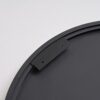 Wall Circular Framed Vanity Mirror For Bathroom, Living Room Decor - Black - Image 9