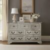 Farmhouse Vintage 7 Drawers Dresser With Natural Texture - Ancient Oak - Image 2