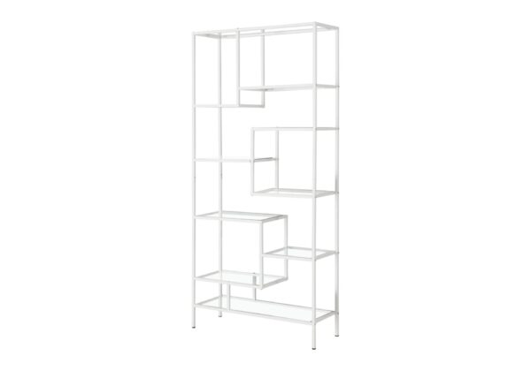 Bookshelf, Bookcase, Etagere, For Office, Contemporary & Modern - White