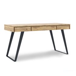 Lowry - Desk - Distressed Golden Wheat