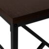 Accent Console Table For Entryway, Contemporary & Modern - Espresso - Image 6