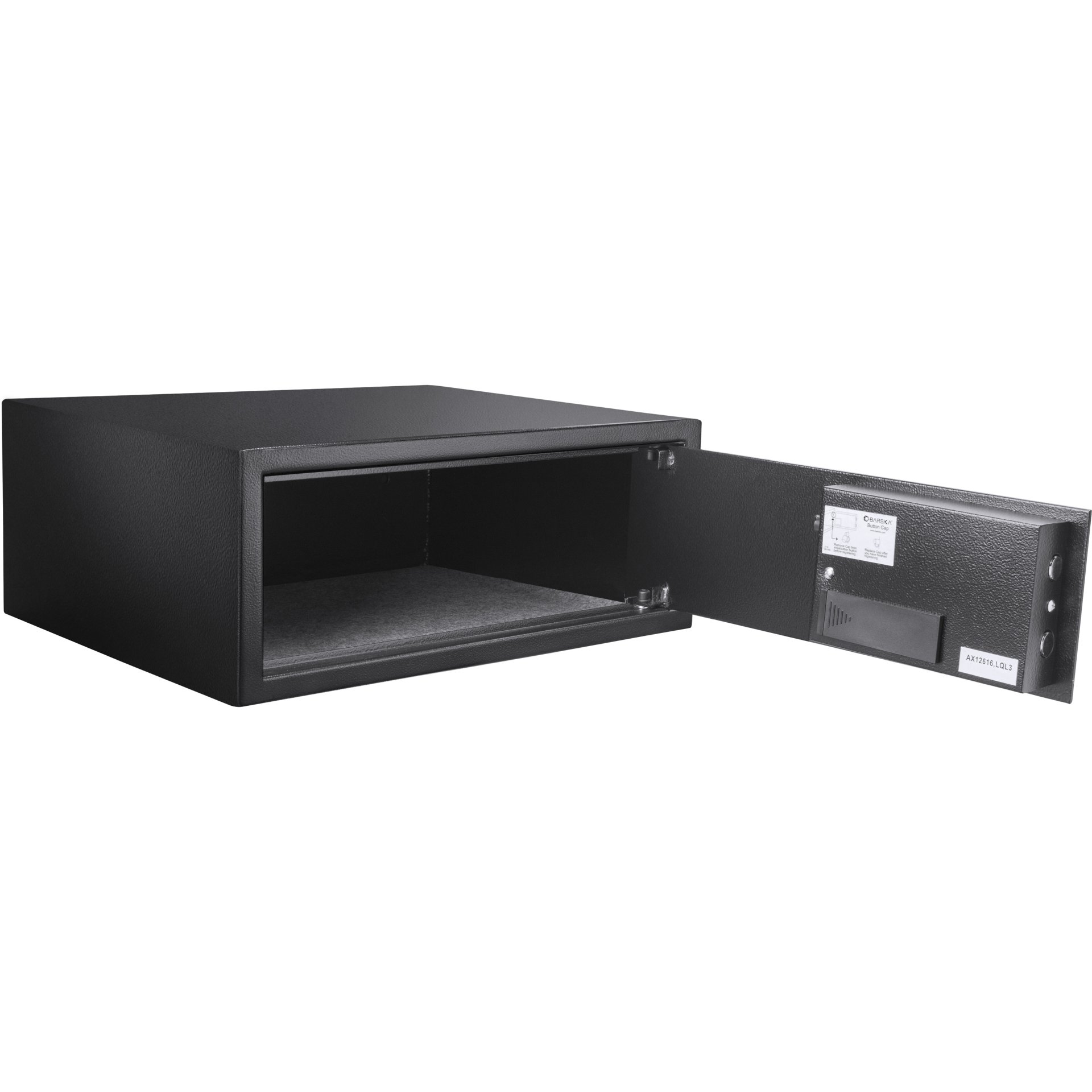 1 2 Cu Ft Digital Keypad Security Safe - Black - Image 5