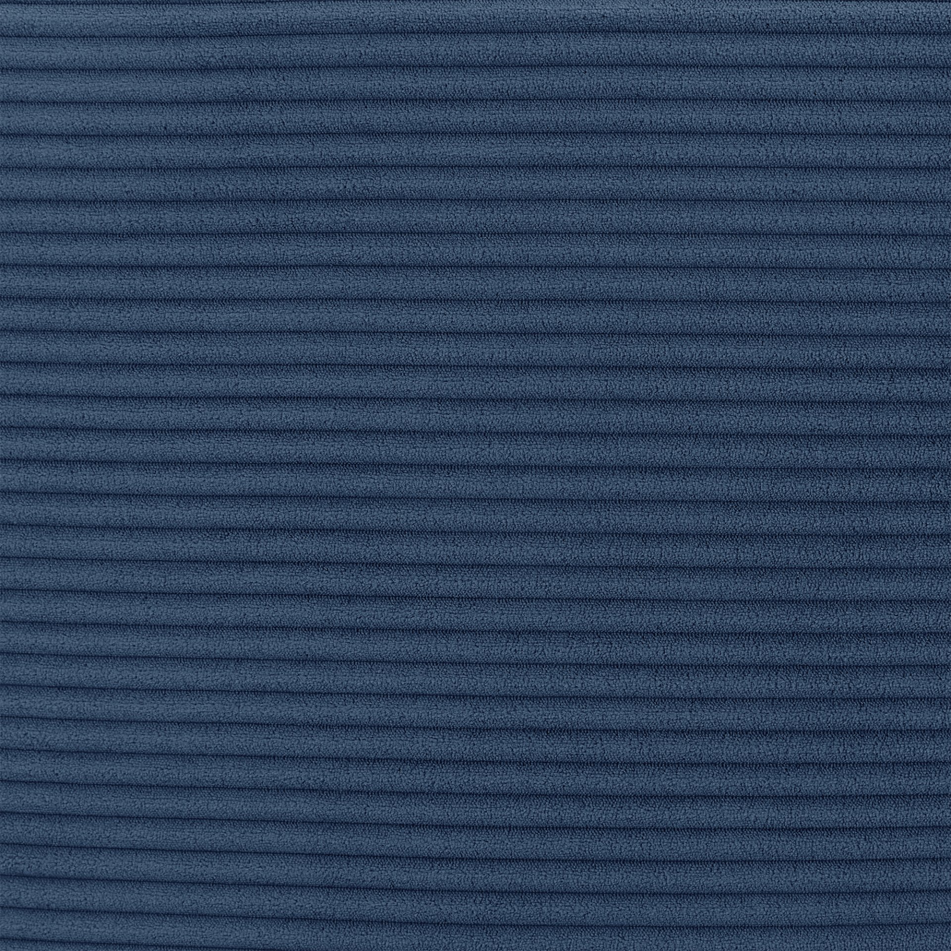 Modern 360° Swivel Sofa Chair With Dual Layer Cushion And Removable Pillows - Blue - Image 4