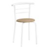 3 Pieces Dining Table Set, Small, Contemporary & Modern - Natural - Image 3