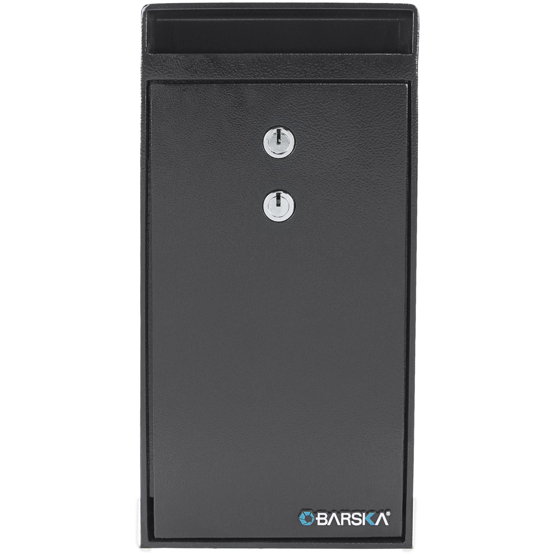 0 27 Cu Ft Dual Key Depository Safe - Black - Image 4