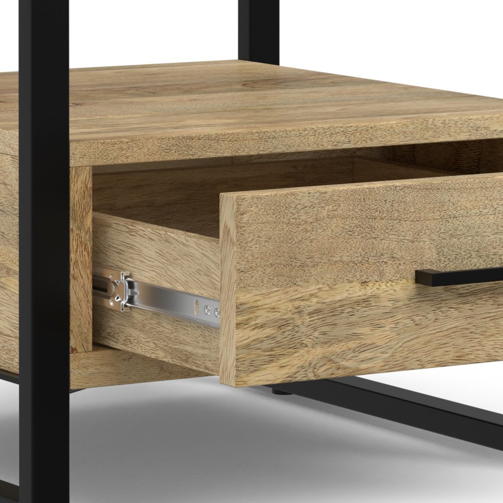 Riverside - Bedside Table - Natural - Image 8