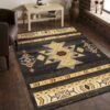 Tribes - 2'7" X 7'3" Southwest Area Rug - Black - Image 5