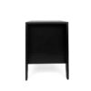 Cleary - Contemporary Wood Nightstand With Drawer - Black - Image 8