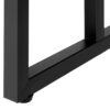 Accent Table, C - Shaped, Stylish - Taupe - Image 7