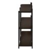 Accent Console Table For Entryway, Contemporary - Espresso - Image 3