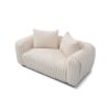 Cancun - Loveseat - White - Image 4