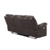 Brenda - Sofa With Manual Recline Function - Brown - Image 6
