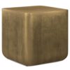 Bassett - Cast Aluminum Side Table - Brown - Image 3
