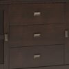Artisan - Large Sideboard Buffet - Dark Chestnut Brown - Image 8