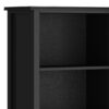 Artisan - 5 Shelf Bookcase - Black - Image 3