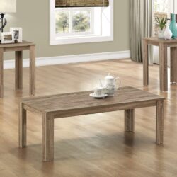 Table Set, Coffee, End, Side, Accent For Living Room Transitional (Set of 3) - Taupe