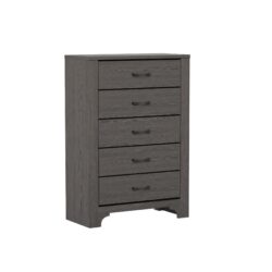 Junipe - 5 Drawer Chest - Brown