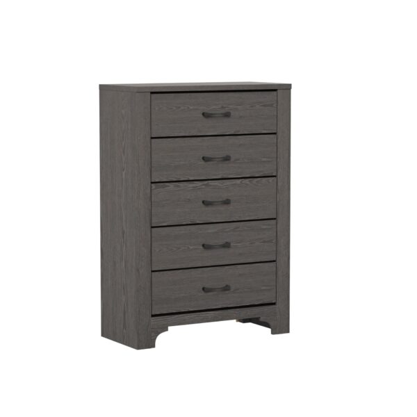 Junipe - 5 Drawer Chest - Brown