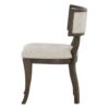 Marie - Upholstered Dining Chair (Set of 2) - Beige - Image 4