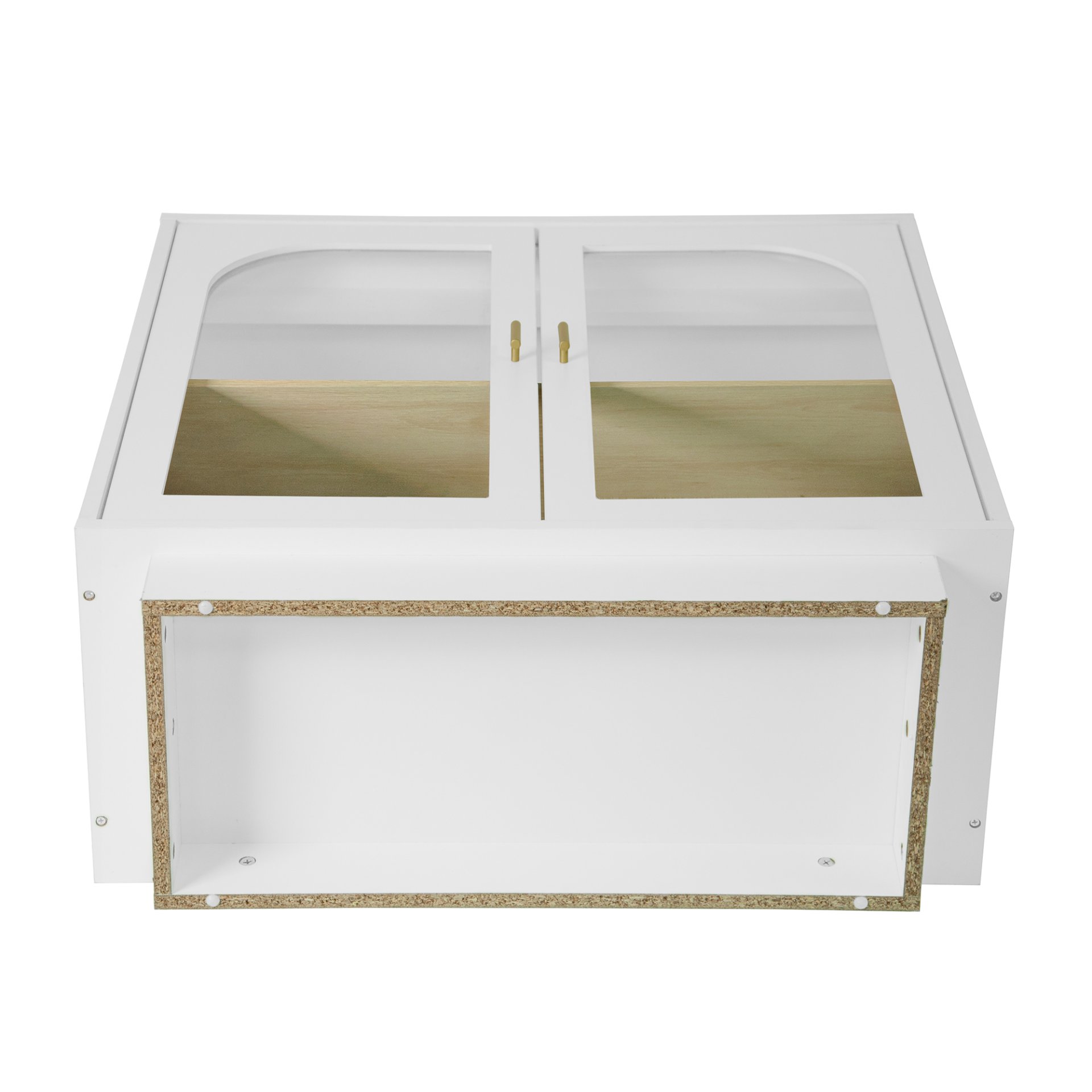 Storage Cabinet With Door For Living Room, Dining Room, Study - White - Image 15