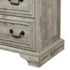 Farmhouse Vintage 7 Drawers Dresser With Natural Texture - Ancient Oak - Image 6