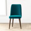 Katie - Mid-Century Modern Dining Chair (Set of 2) - Blue - Image 10