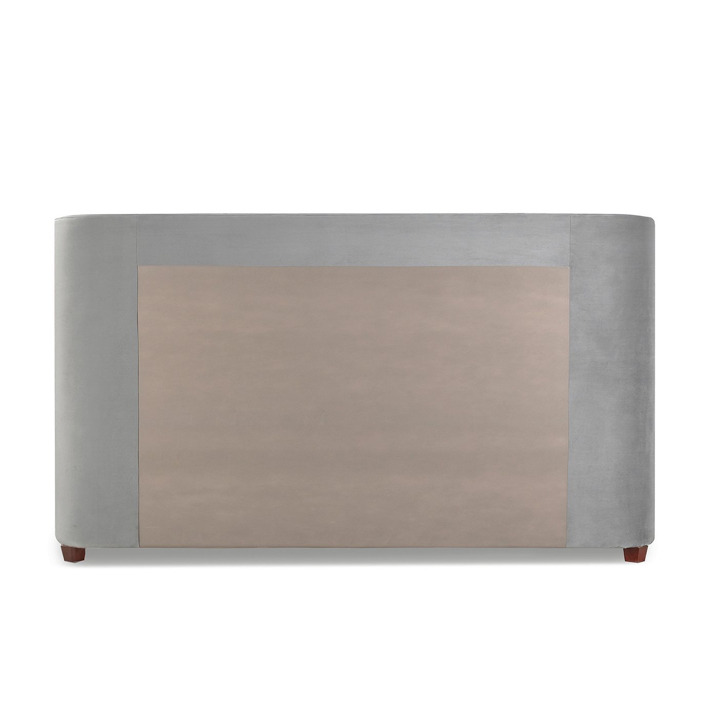 Brooklyn - King Tufted Panel Bed Headboard And Footboard Set - Opal Gray - Image 10