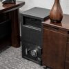 1 72 Cu Ft Keypad Depository Safe - Black - Image 2