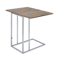 Danson - Weathered Accent Table - Oak