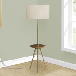 Floor Lamp Lighting - Gold